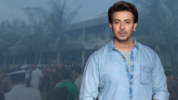 আল্লাহ যেন আহতদের দ্রুত সুস্থতা দান করেন শাকিব খান