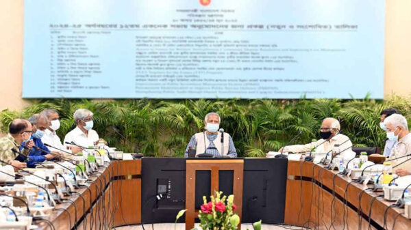 একনেকে ১২ প্রকল্প অনুমোদন, ব্যয় হবে ৮১৪৯ কোটি টাকা