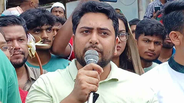 এটা হাসিনার নয়, ছাত্র-জনতার বাংলাদেশ: নাহিদ ইসলাম