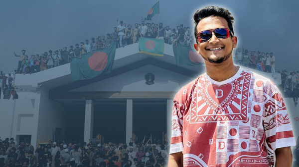 জুলাই নিয়ে গান বানাচ্ছি: তাশরীফ খান