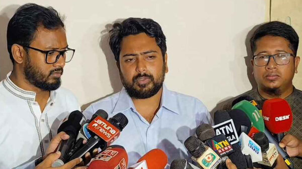 জুলাই সনদ হওয়ার পর নির্বাচন বিষয়ে আলোচন নাহিদ ইসলাম