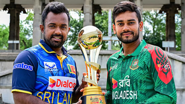 টস জিতে ব্যাটিংয়ে শ্রীলঙ্কা