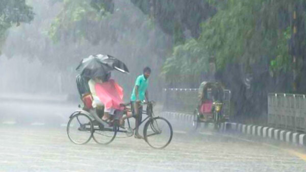 টানা পাঁচ দিন বৃষ্টি হতে পারে