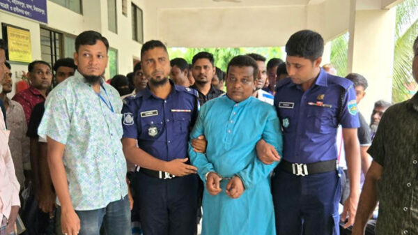 নওগাঁয় স্ত্রীকে হত্যার দায়ে স্বামীর মৃত্যুদণ্ড