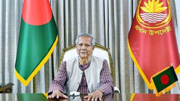 নতুন বাংলাদেশ গড়তে ঐক্যবদ্ধ হওয়ার আহ্বান প্রধান উপদেষ্টার