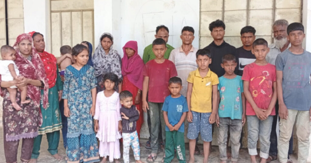 নালিতাবাড়ী সীমান্তে ২১ রোহিঙ্গাকে পুশ ইন