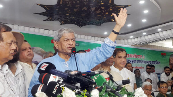 নির্বাচনে যত দেরি হবে, দেশ তত পিছিয়ে যাবে: মির্জা ফখরুল