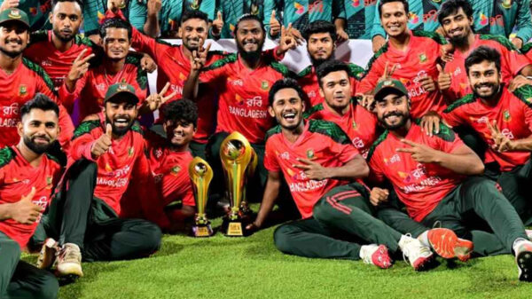 পাকিস্তানের বিপক্ষে শক্তিশালী স্কোয়াড ঘোষণা বাংলাদেশের