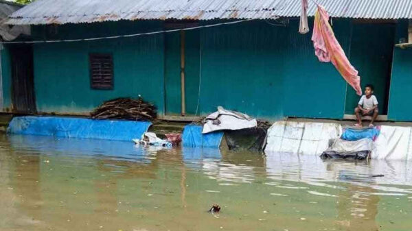 ফেনীর সোনাগাজীর ১১ গ্রাম প্লাবিত, তলিয়ে গেছে ঘরবাড়ি