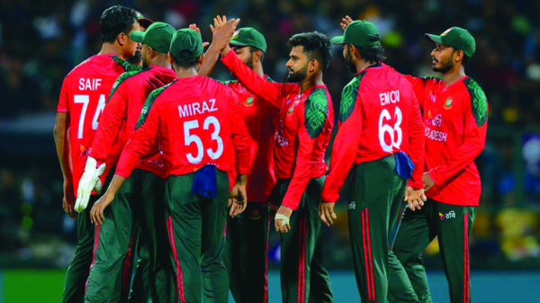 বড় জয়ে সিরিজে সমতা ফেরাল বাংলাদেশ