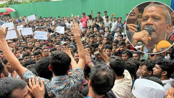 মাইলস্টোন শিক্ষার্থীদের ৬ দফা দাবি মেনে নেওয়া হয়েছে: আইন উপদেষ্টা