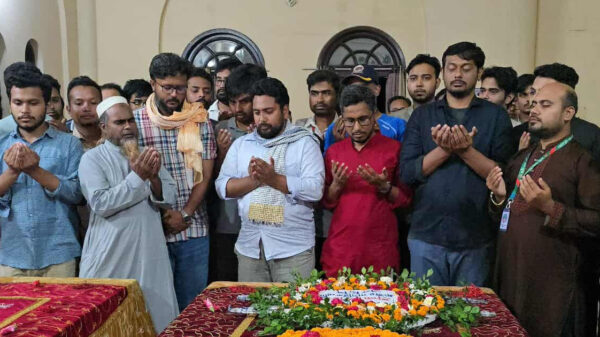 মাওলানা ভাসানী ছিলেন শ্রমিক-মেহনতি মানুষের পক্ষের রাজনীতিবিদ: নাহিদ