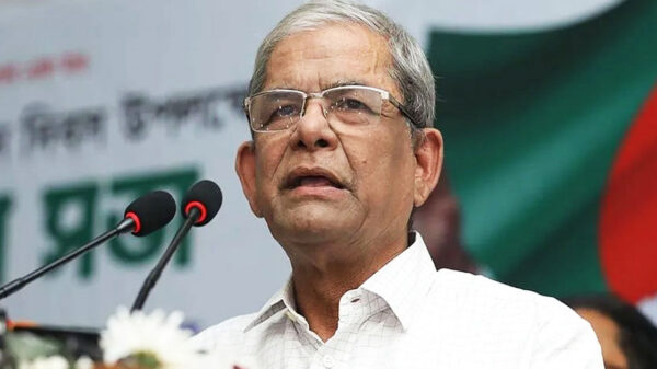 মানবজাতির কলঙ্ক শেখ হাসিনাকে ক্ষমা করা যাবে না: মির্জা ফখরুল
