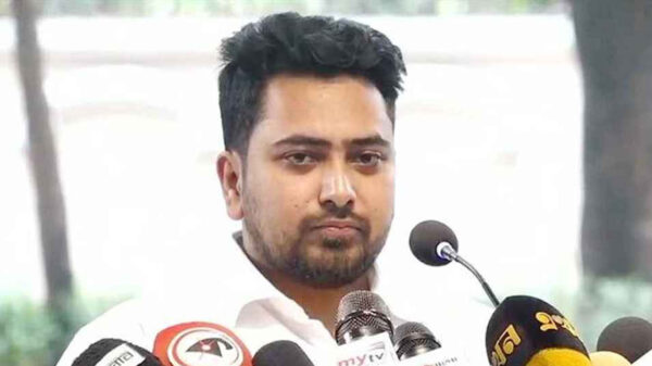 মানুষের সমস্যার সমাধান করাই আমাদের রাজনীতি: নাহিদ ইসলাম