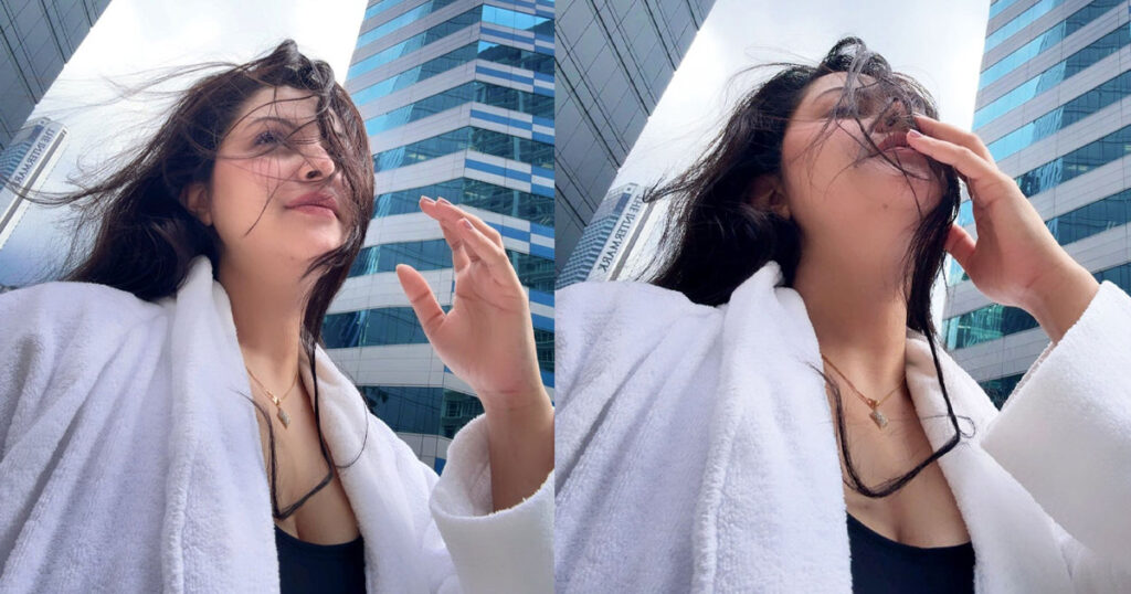 মালয়েশিয়ায় অন্যরকম পরীমণি, তুললেন ঝড়!