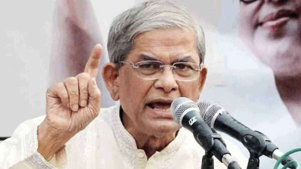 মিটফোর্ড হত্যাকাণ্ড নির্বাচনের পরিবেশকে বিঘ্নিত করার পরিকল্পনা: মির্জা ফখরুল