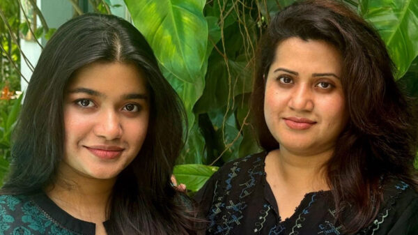 মেয়ের সঙ্গে প্রথমবারের মতো গাইলেন ন্যান্সি