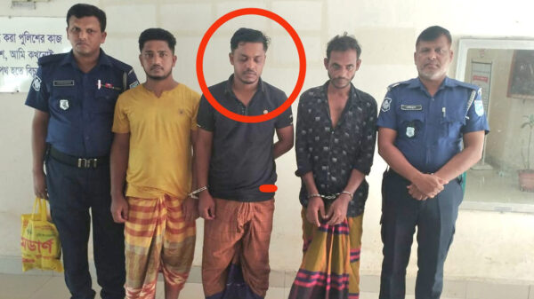 যৌথবাহিনীর হাতে মাদকসহ গ্রেপ্তার মিঠামইনের যুবদল নেতা রুবেল