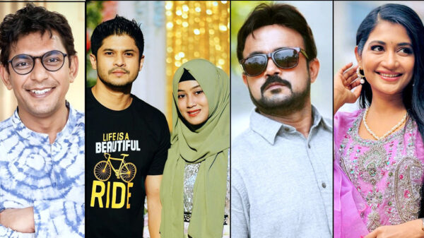 রাজ, চঞ্চল, নাবিলা—এক বাড়িতেই থাকেন শোবিজের ২০ তারকা