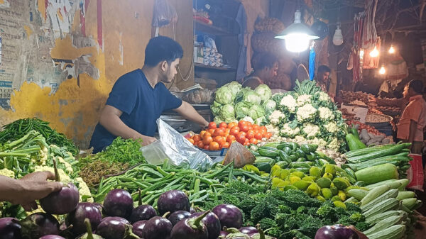 রাজধানীতে বেড়েছে সবজির দাম
