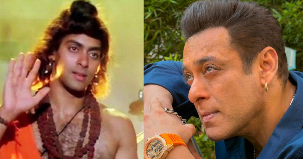 শুটিংয়ে প্রেম, রামায়ণের ‘রাম’ হয়ে ওঠা হলো না সালমানের!