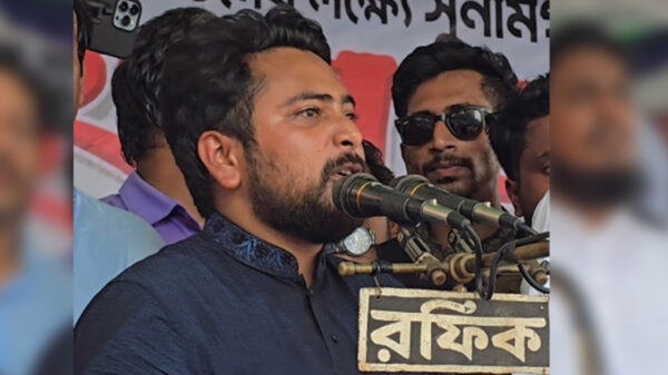 শেখ হাসিনা একটি ফিটনেসবিহীন রাষ্ট্র আমাদের ওপর চাপিয়ে গেছে: নাহিদ