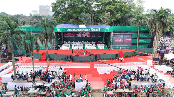 সাংস্কৃতিক অনুষ্ঠান দিয়ে জামায়াতের জাতীয় সমাবেশের প্রথম পর্ব শুরু