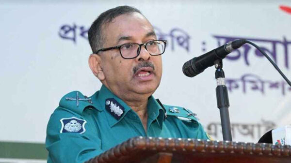 সোহাগ হত্যায় রাজনৈতিক সম্পৃক্ততা নেই ডিএমপি কমিশনার