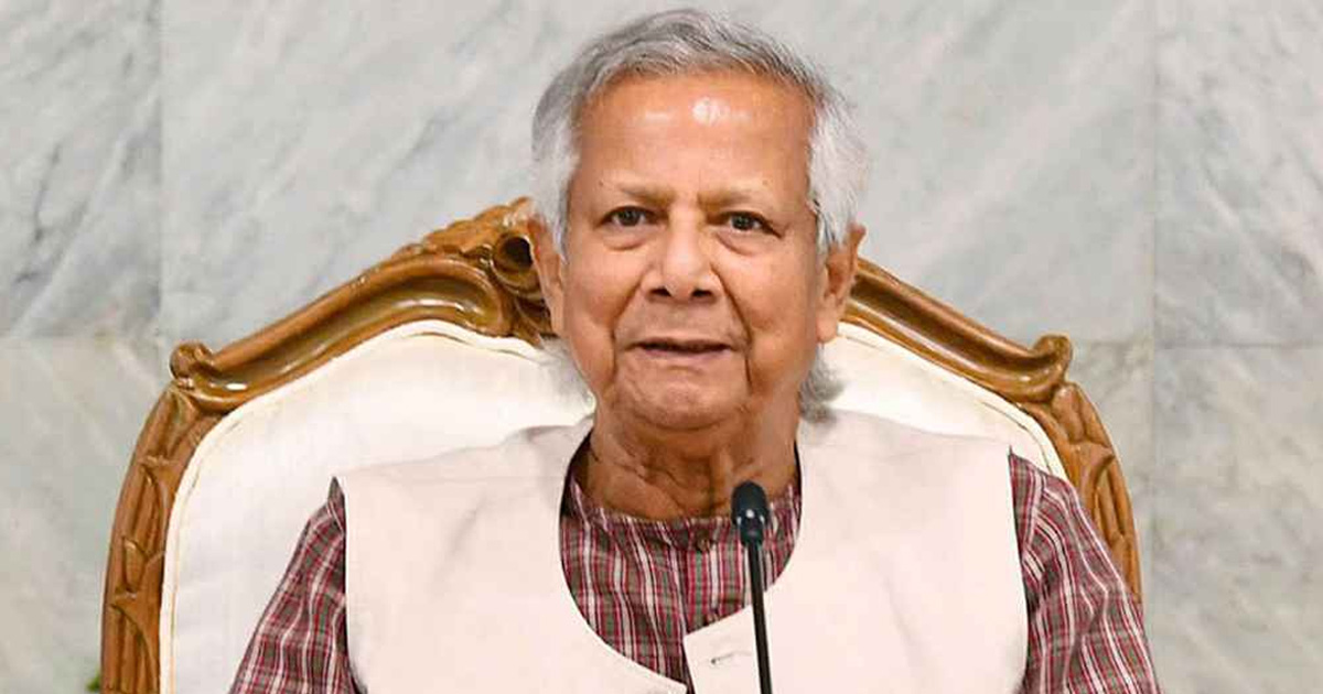 স্বাস্থ্যখাতের টেকসই সংস্কারে সরকার বদ্ধপরিকর: প্রধান উপদেষ্টা