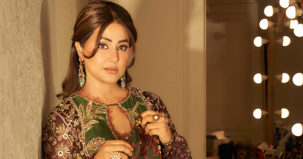 অডিশনের জন্য আমি এখন প্রস্তুত: হিনা খান