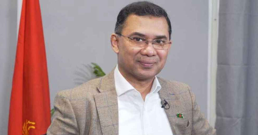 অন্তবর্তীকালীন সরকারকে ধন্যবাদ জানালেন তারেক রহমান 