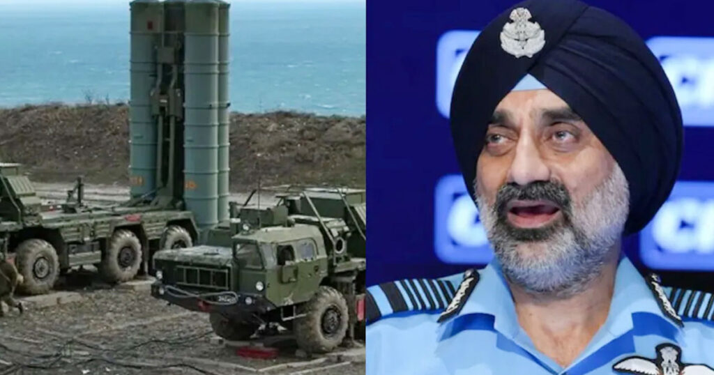 অপারেশন সিঁদুর বড় তথ্য ফাঁস করলেন ভারতের বিমানবাহিনীর প্রধান