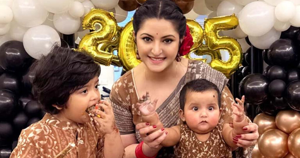 আইসিইউতে চিত্রনায়িকা পরীমণির মেয়ে