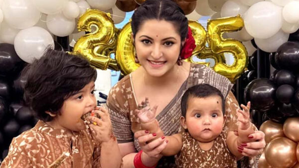 আইসিইউতে চিত্রনায়িকা পরীমণির মেয়ে