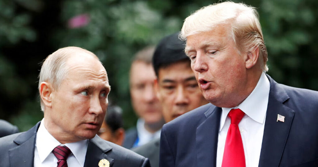 আগামী সপ্তাহেই হতে পারে ট্রাম্প-পুতিন বৈঠক
