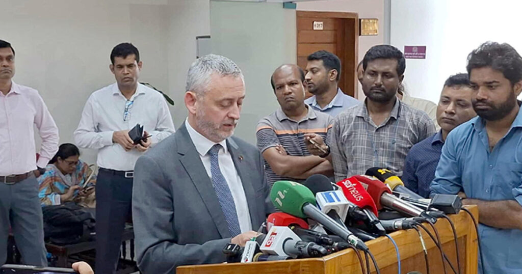 আন্তর্জাতিক মানের সুষ্ঠু ভোট চায় ইইউ