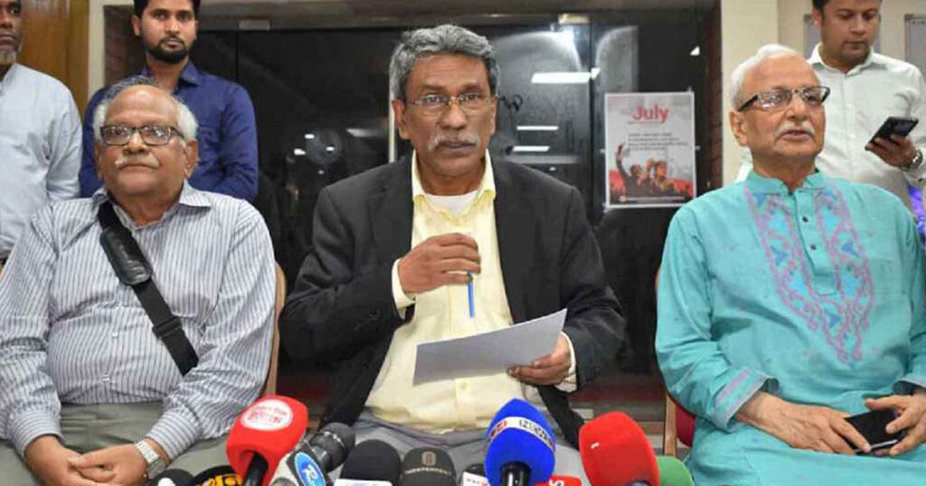 আবারও আলোচনায় বসবে ঐকমত্য কমিশন: আলী রীয়াজ