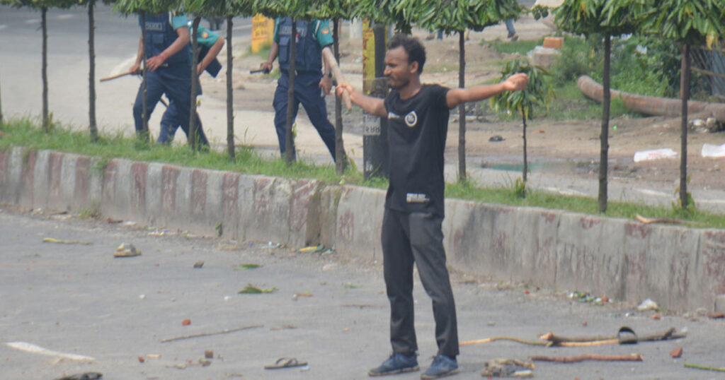 আবু সাইদ হত্যা মামলার বিচার শুরু হচ্ছে আজ