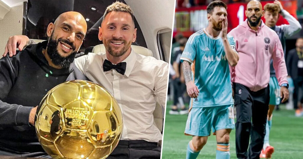 আরও এক টুর্নামেন্টে নিষিদ্ধ মেসির দেহরক্ষী আরও এক টুর্নামেন্টে নিষিদ্ধ মেসির দেহরক্ষী