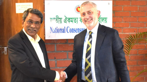 আলী রীয়াজের সঙ্গে মাইকেল মিলারের বৈঠক