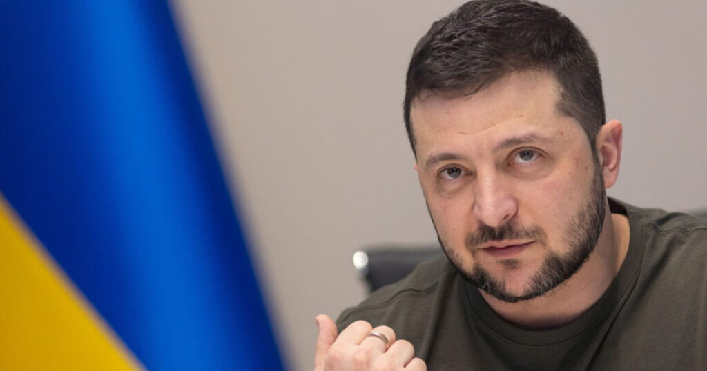 ইউক্রেন এক ইঞ্চিও জমি ছাড়বে না জেলেনস্কি