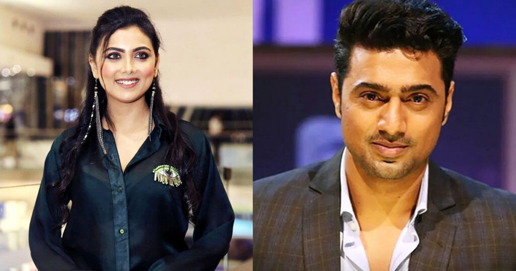 ইধিকাকে ‘বাংলার ক্রাশ’ বললেন দেব!