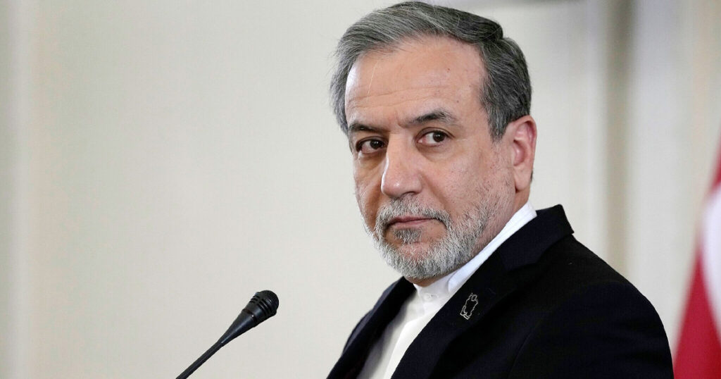 ইসরায়েলের সাথে আবারও যুদ্ধ করতে প্রস্তুত ইরান: আব্বাস আরাঘচি