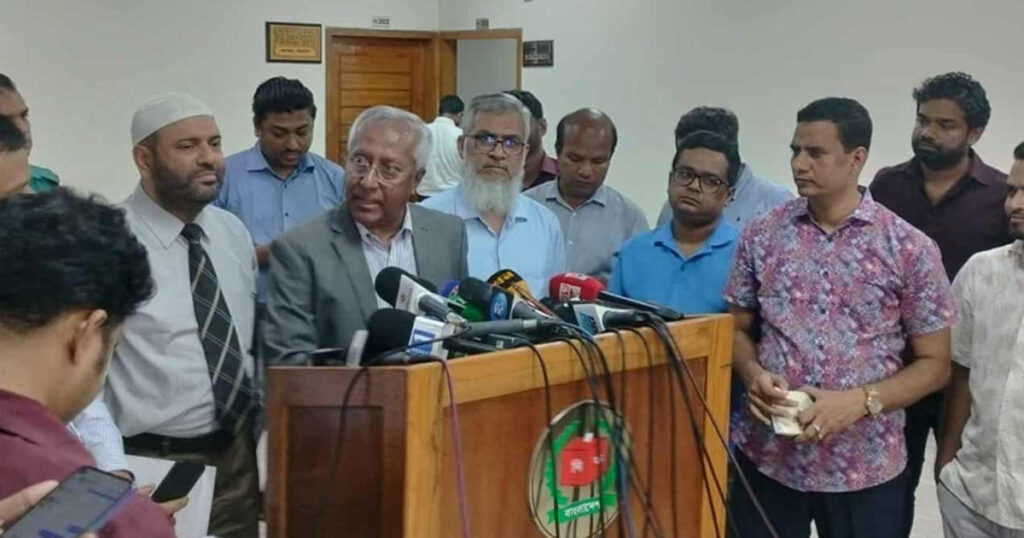 দেশে মোট ভোটার ১২ কোটি ৬৩ লাখ : ইসি সচিব