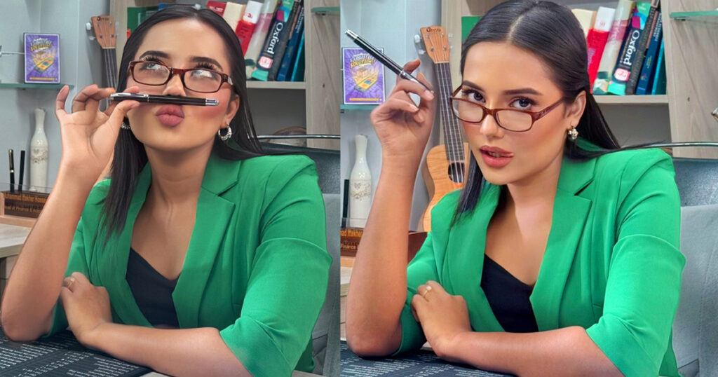 এটা শুধুই অফিস লুকের অংশ: মাহি