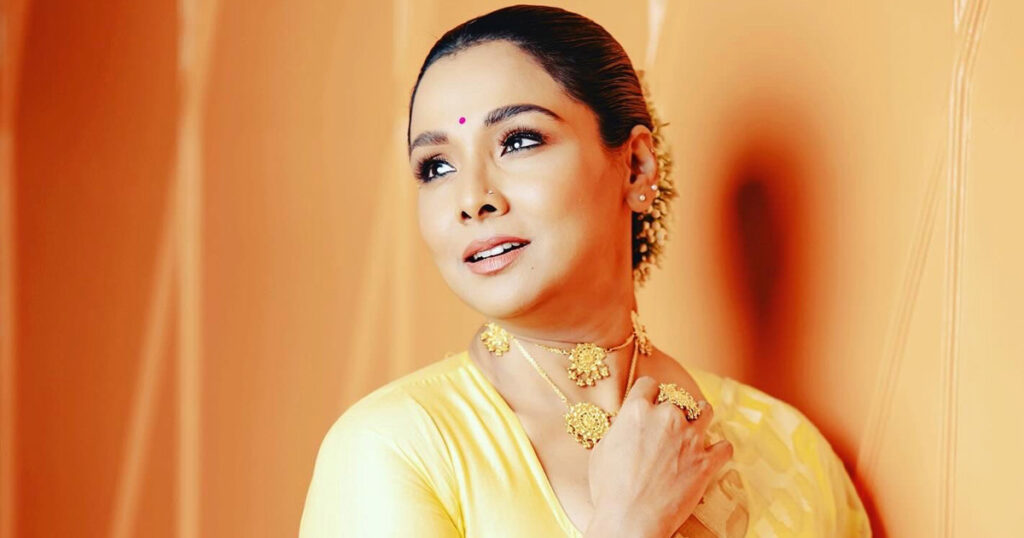 ওই চরিত্রে অভিনয় আমাকে বদলে দিয়েছে: রুনা খান ওই চরিত্রে অভিনয় আমাকে বদলে দিয়েছে: রুনা খান