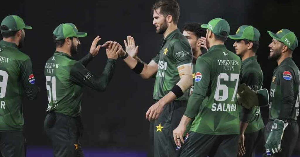 ওয়েস্ট ইন্ডিজকে ৮ রানে হারিয়ে সিরিজ শুরু পাকিস্তানের