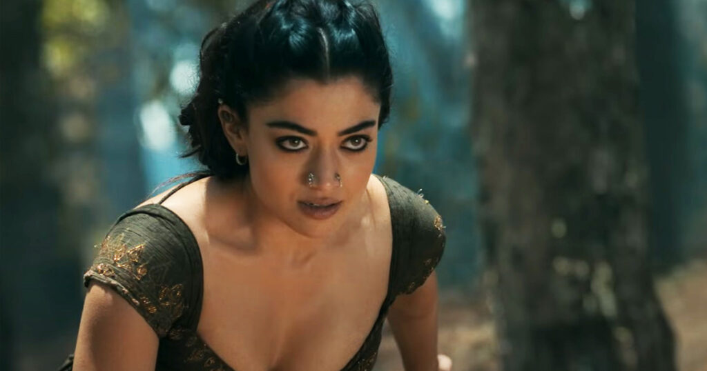 কমেডি ঘরানার এই সিনেমায় ভয় দেখাবেন রাশমিকা!