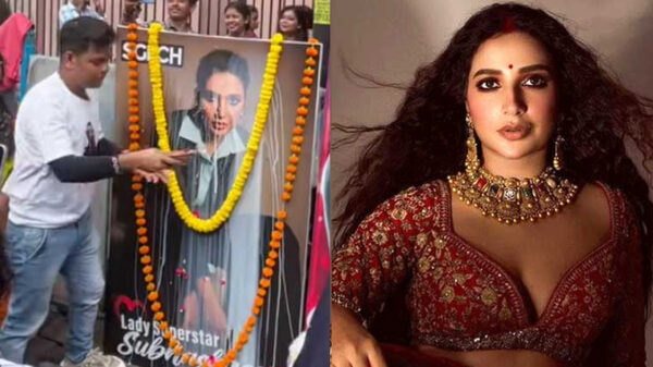 কলকাতার প্রেক্ষাগৃহে শুভশ্রীর পূজায় মাতল দর্শক