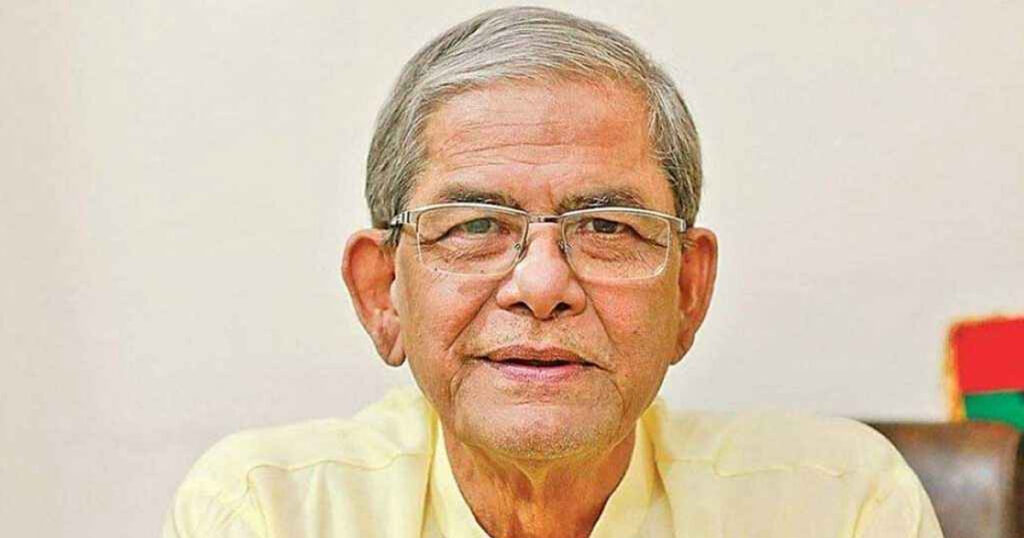 কাজী নজরুল অন্যায়ের বিরুদ্ধে এক চিরকালীন দ্রোহের প্রতীক: মির্জা ফখরুল